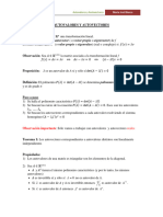 Autovalores y Autovectores