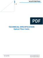 Fichas Técnicas 6 - 12 - 24 - 48 - 96-SM - OM1 - OM3 - OM4 - MAINTRONICS