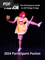 The Participant Guide To All Things Fringe