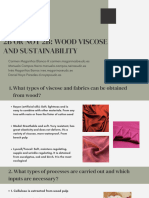Practice 06 2B or Not 2B Wood Viscose and Sustainability