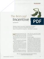 5 The Best Laid Incentive Plans