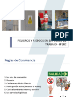 Identificacion de Peligros, Riesgos y Control (Iperc)