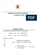 M. - Volumetria Redox