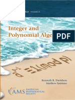 Integer and Polynomial Algebra