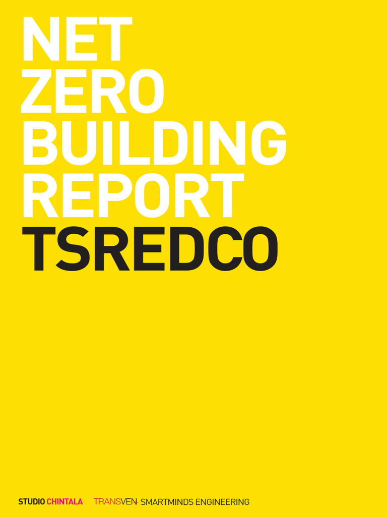 Net Zero Building Report Overview | PDF | Waste | Recycling
