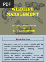 Wildlife Management Lalani &amp Chhandama