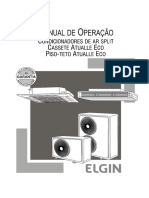 Manual Operac3a7c3a3o Piso Teto-e-cassete Atualle Eco