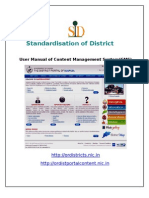 User Manual of CMS District Portal