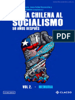 AUTORES VARIOS, La Via Chilena Al Socialismo 50 Años Despues - Tomo 2