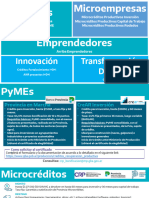 RESUMEN PROGRAMAS MPCeIT - SSIPC - DPDP 2023