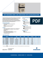 MCR Hardwired Series: Line Conditioning With Voltage Regulation