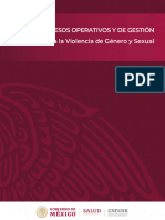 GUI A DE PROCESOS OPERATIVOS Y DE GESTI N PARA LA ATENCIO N A LA VIOLENCIA DE GE NERO Y SEXUAL-Actualizaci N 2024