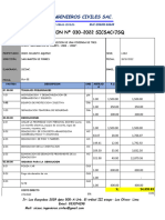 Cotizacion Demolicion Hnos Dulanto