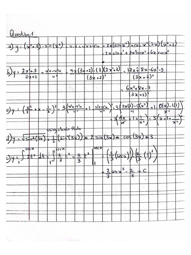 HW 2 | PDF