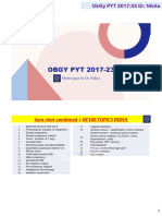 Obgy Pyq 2017-2023