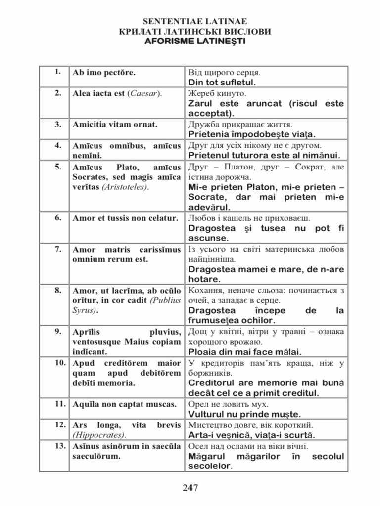 ЛАТИНЬ | PDF