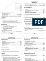 Ground Icing Checklist