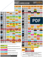 Horario CEM Tordera 2024