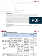 A1-3ROY4TO-EXPERIENCIACERO - Evaluación Diagnóstica