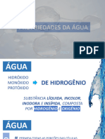 Aula 2 - Propriedades Da Água (1)