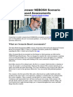 Nebosh How To Answer Cenario Based Assessments