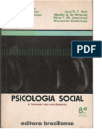 Texto 01 - A Psicologia Social e Uma Nova Concepção Do Homem para A Psicologia
