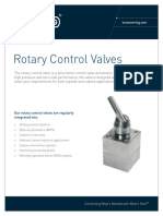 ROT Rotary Control Valves Overview