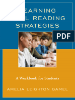 Amelia Leighton Gamel - Learning Vital Reading Strategies - A Workbook For Students-Rowman & Littlefield Unlimited Model (2015)