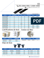 2018-Catalogo de Componentes - Pág 11 - Guia - Lubrificador - Coletor - Clip