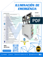 Iluminación de Emergéncia