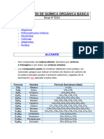 Apuntes Básicos Formulacion Organica