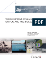 Handbook On Fog and Fog Forecasting
