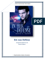 Denise A. Agnew - Coraçao de Justiça Ii - em Sua Defesa