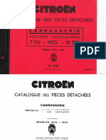 20 Catalogue Pièces Détachées Tolerie Mai 1949