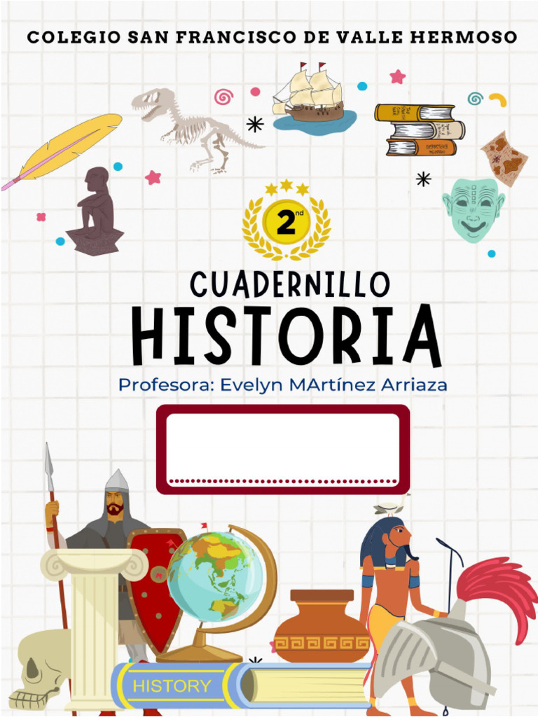 Cuadernillo 2 Básico Historia Pdf Chile