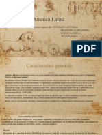 Proiect Isto America Latină