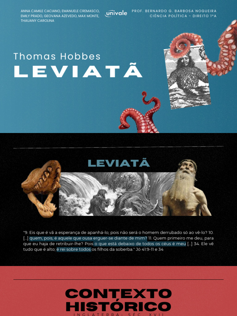 Leviathan | PDF | Estado | Contrato social, image size:768x1024