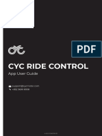 CYC Ride Control App User Guide For Website 06012023