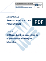 Tema 2. Marco Juridico Especifico PRL-4