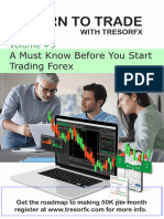 Vol-3 A Must Know Before You Start Trading Forex