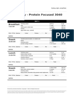 Protein Focused - 3