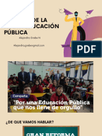 Desafios de La Nueva Educacion Publica Alejandra Grebe
