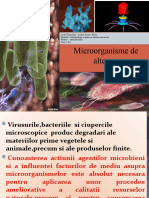 X - Microbiologie Si Igiena in Industria Alimentara - Sandu Manuela 2