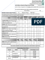 CHKT Cuestionario de Riesgo para C-Ncer de Pr-Stata