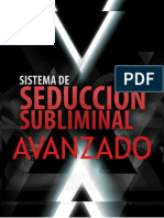 Sistema de Seducción Subliminal Avanzado - Tomás González