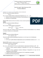 TD2 Traitement Du Signal