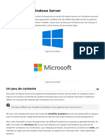 Windows Server - Pratique 1. Appréhender Windows Server