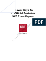 3 SAT All Answers