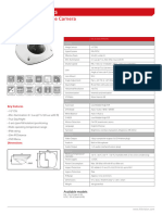 Hikvision DS 2CS58A1P IRS - Product Sheet