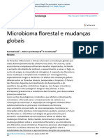 Microbioma Florestal e Mudanças Globais: Revis Ões Da Natureza Sobre Microbiologia